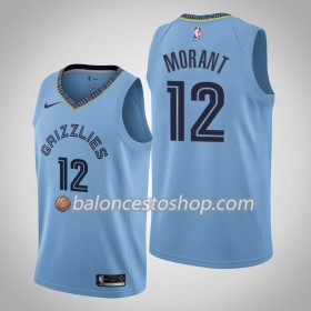 Camiseta Hombre NBA Memphis Grizzlies Ja Morant 12 2019-20 Nike Statement Edition Swingman